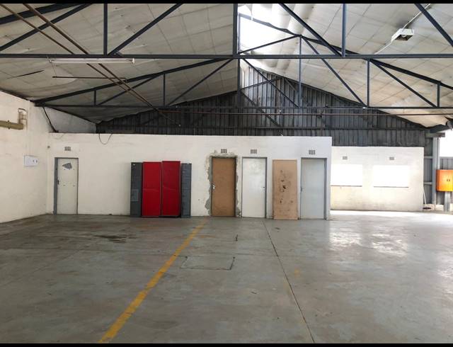 2,292M² WAREHOUSE TO LET IN SEBENZA